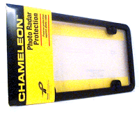 Anti-Photo Radar License Cover